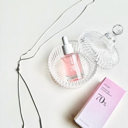 桃70%ナイアシンセラム/Anua/美容液を使ったクチコミ(5枚目)