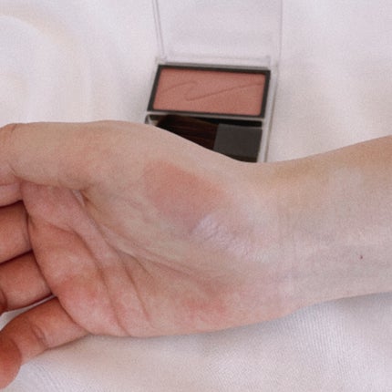 チークブラッシュ/CEZANNE/パウダーチークを使ったクチコミ(3枚目)