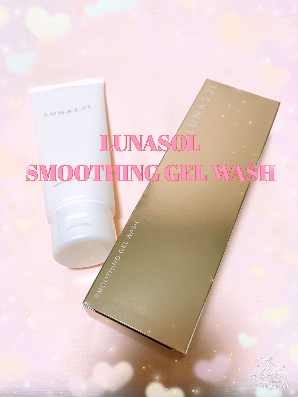 スムージングジェルウォッシュ/LUNASOL/その他洗顔料を使ったクチコミ（1枚目）