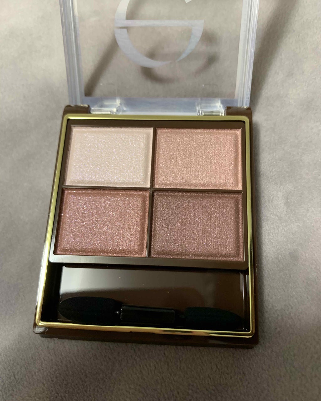 スキニーリッチシャドウ/excel/アイシャドウパレットを使ったクチコミ(2枚目)