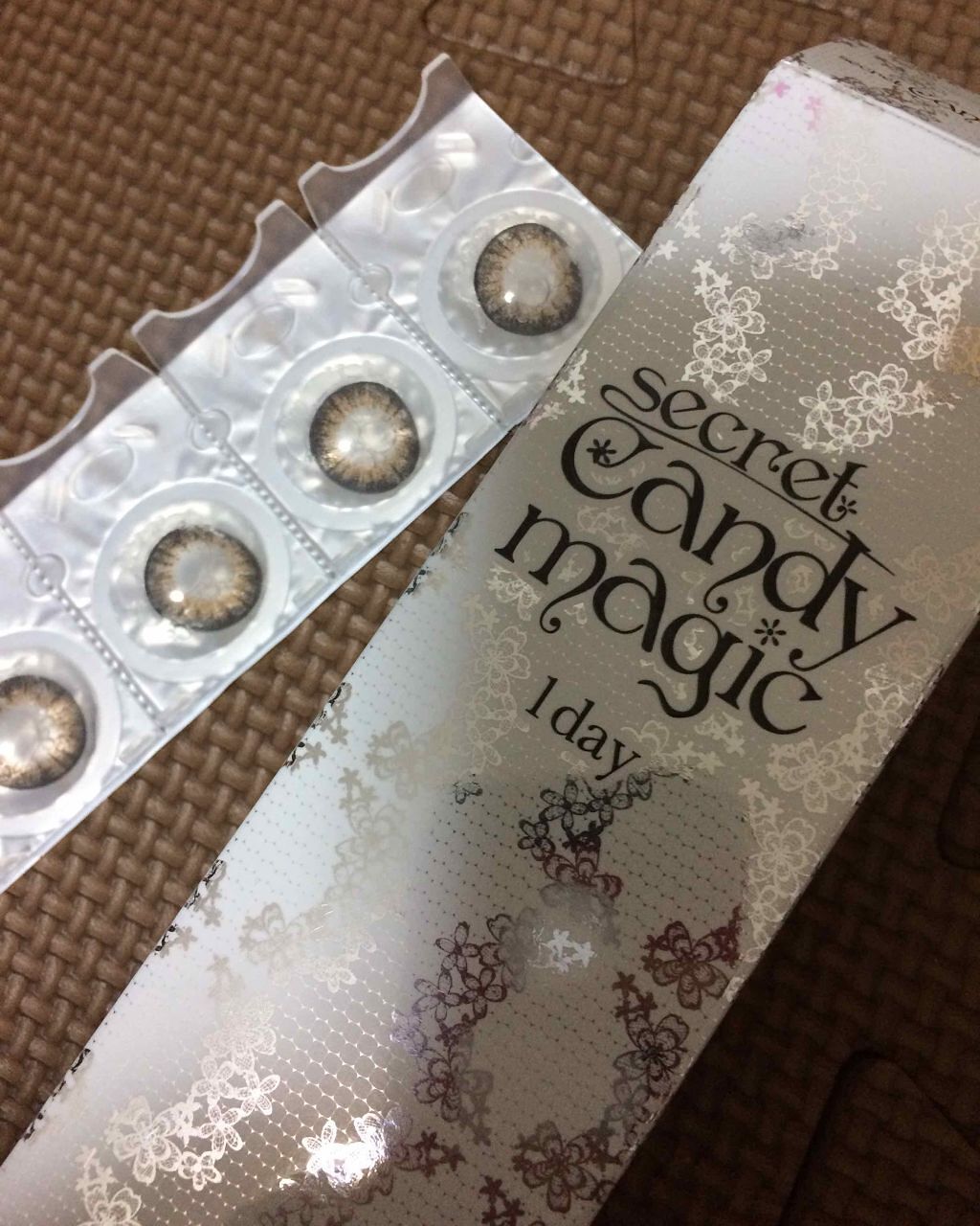 secretcandymagic 1day(シークレットキャンディーマジック）/secret candymagic/ワンデー（１DAY）カラコンを使ったクチコミ（1枚目）