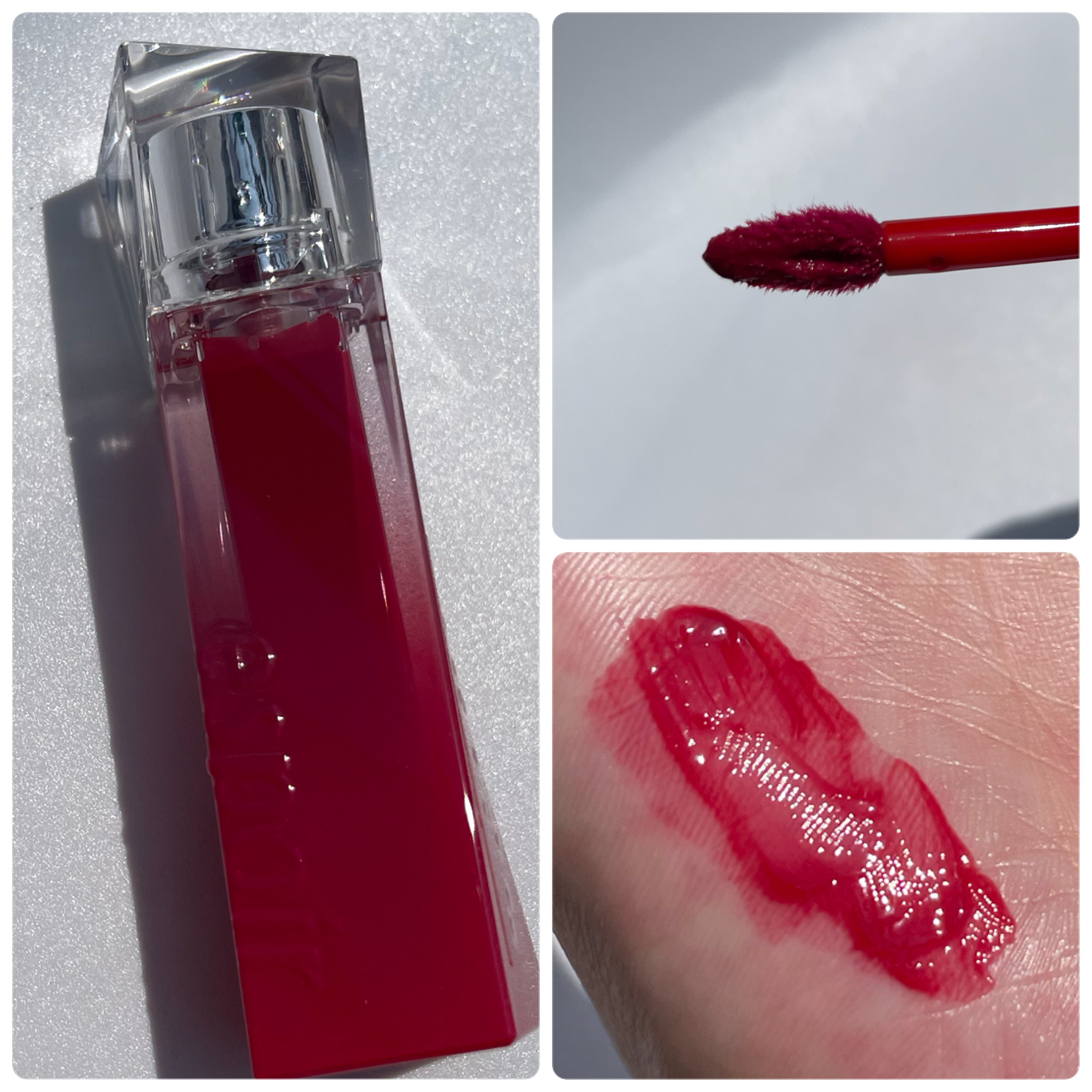 クチュールリップティントグレイズ/espoir/リップティントを使ったクチコミ（2枚目）