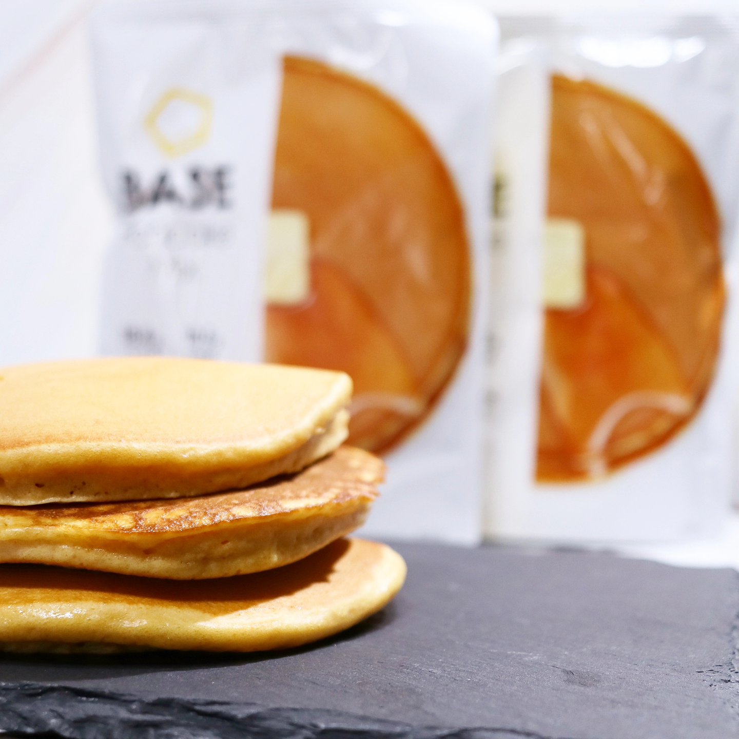 BASE PancakeMix/BASE FOOD /完全栄養食を使ったクチコミ（2枚目）
