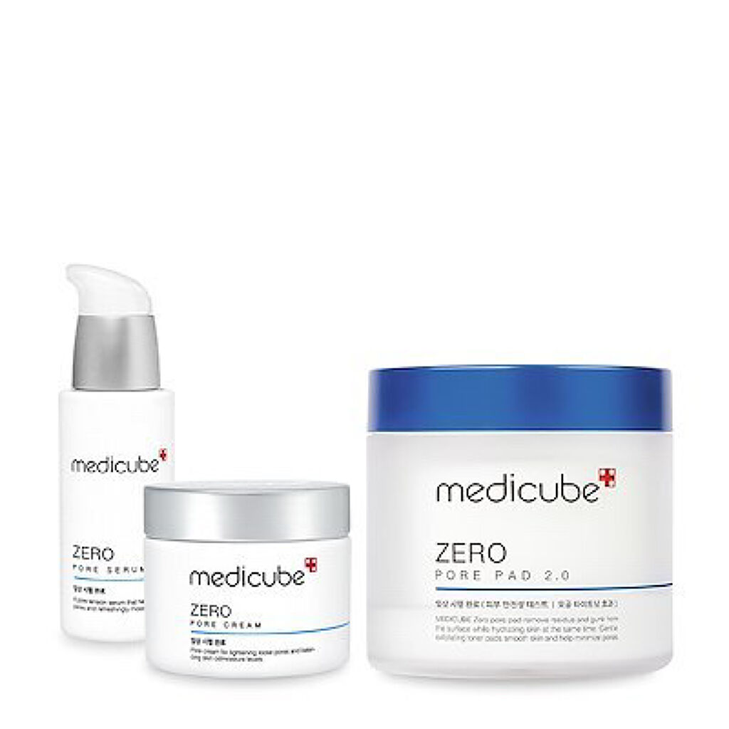 ゼロ毛穴パッド/MEDICUBE/ブースター・導入液を使ったクチコミ（1枚目）
