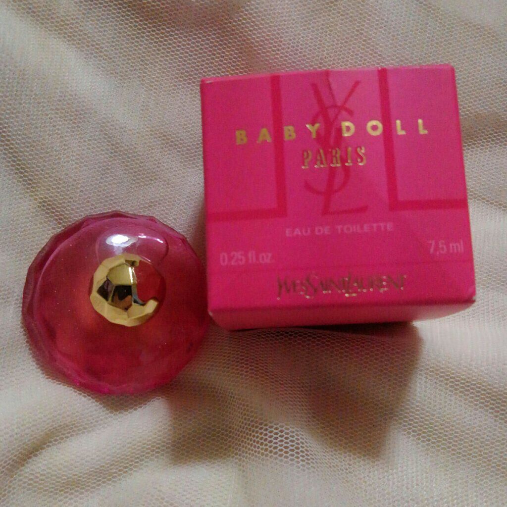 試してみた】ベビードール スパークリング オーデトワレ YVES SAINT