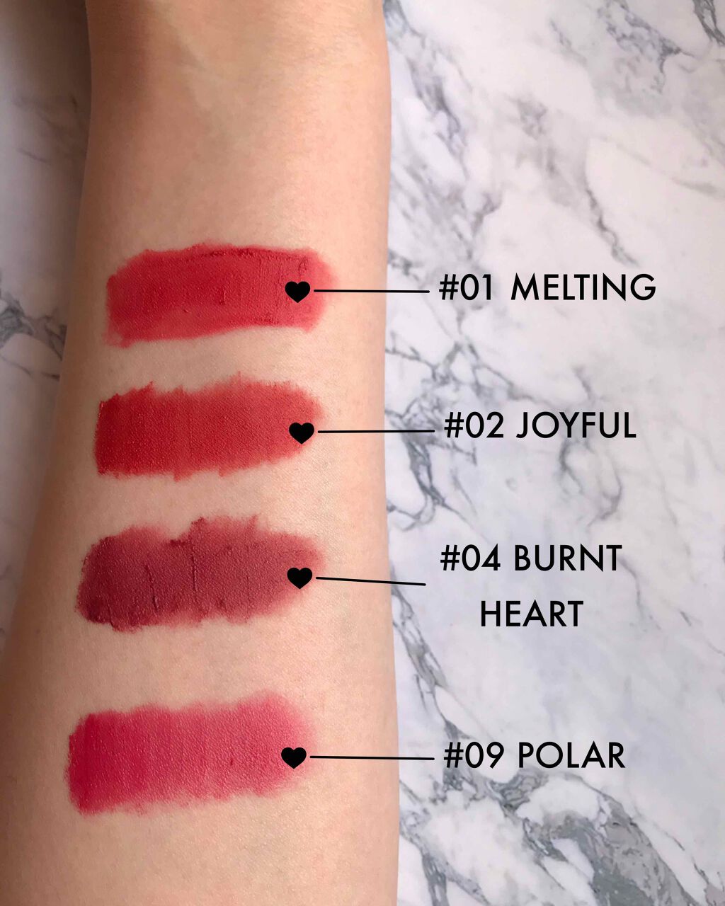 ゼロベルベットティント/rom&nd/リップティントを使ったクチコミ(2枚目)