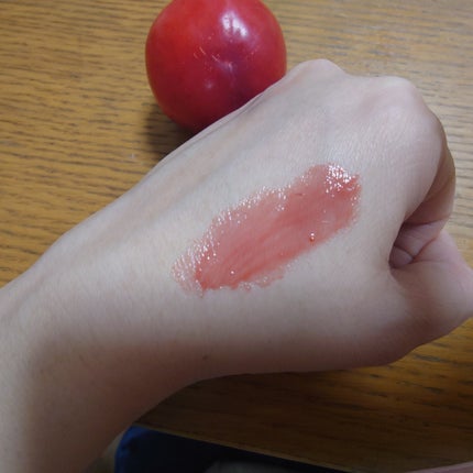 グラスティングメルティングバーム/rom&nd/リップバームを使ったクチコミ(4枚目)