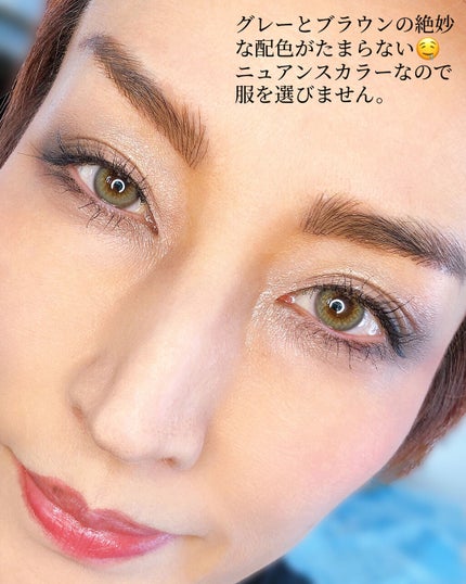 SCANDI 1day/OLENS/カラーコンタクトレンズを使ったクチコミ(5枚目)