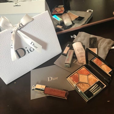 サンク クルール クチュール ＜サマー デューン＞/Dior/アイシャドウパレットを使ったクチコミ（2枚目）