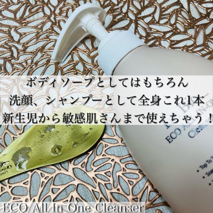 エコオールインワンクレンザー/Dr.Bio/その他洗顔料を使ったクチコミ(2枚目)