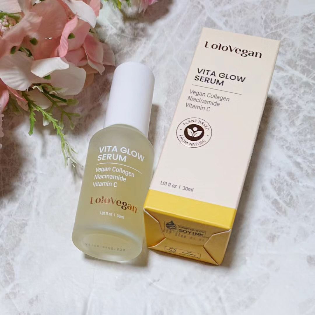 シトラスゆずバイタライジングセラム/Lolovegan/美容液を使ったクチコミ（3枚目）