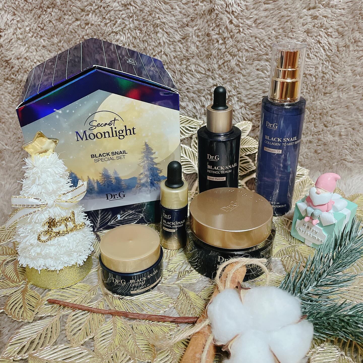 ブラックスネイルレチノールセラム/Dr.G/美容液を使ったクチコミ（1枚目）