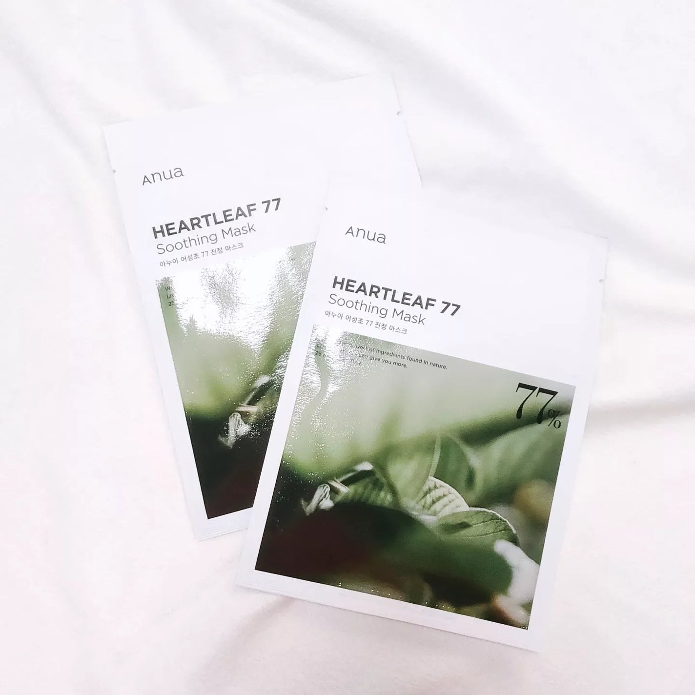 ドクダミ77 % 鎮静マスクパック/Anua/シートマスク・パックを使ったクチコミ(1枚目)