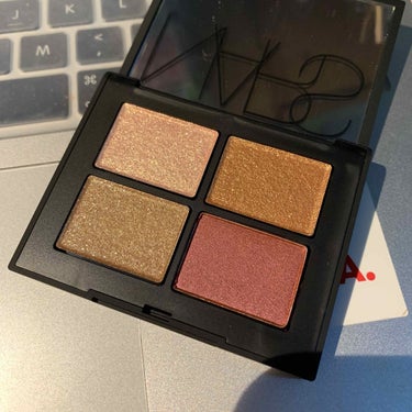 クワッドアイシャドー/NARS/アイシャドウパレットを使ったクチコミ（1枚目）