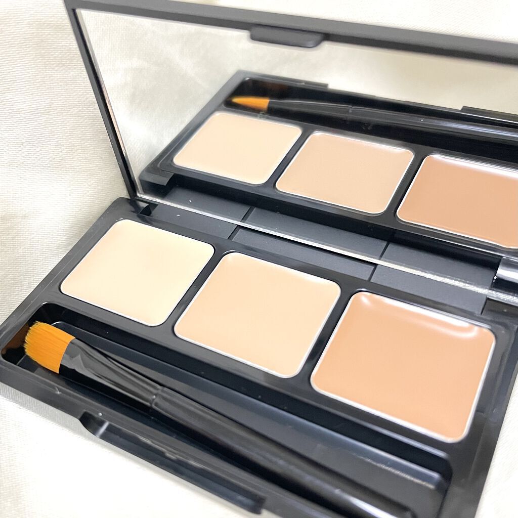 スマートコンシーラーキット/the SAEM/パレットコンシーラーを使ったクチコミ（2枚目）