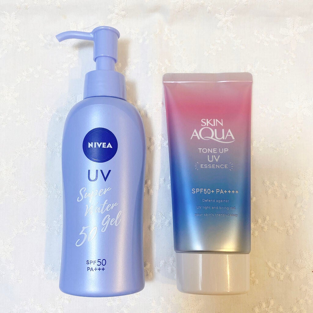 スキンアクア トーンアップUVエッセンス/スキンアクア/日焼け止めクリームを使ったクチコミ(1枚目)