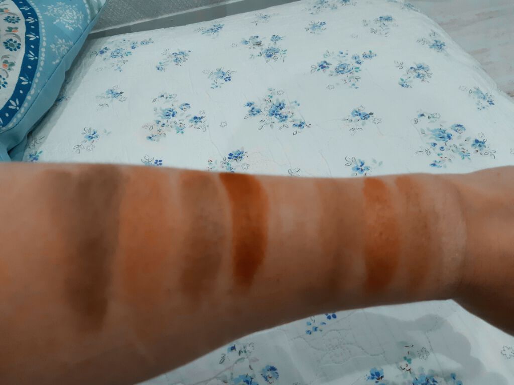 UR GLAM　BLOOMING EYE COLOR PALETTE/U R GLAM/アイシャドウパレットを使ったクチコミ（2枚目）