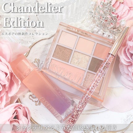 シャンデリアエディション(アイシャドウ/リップグロス)/espoir/メイクアップキットを使ったクチコミ(1枚目)
