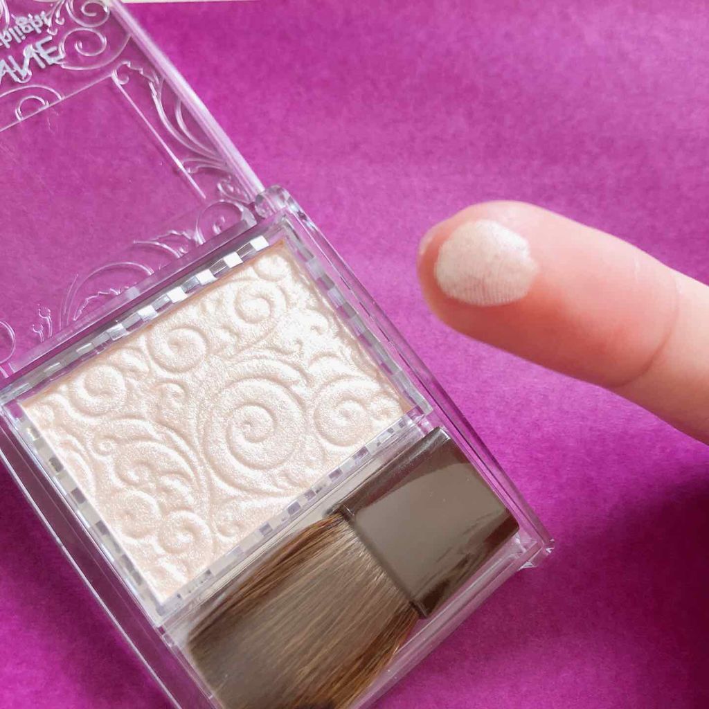 パールグロウハイライト/CEZANNE/パウダーハイライトを使ったクチコミ（2枚目）