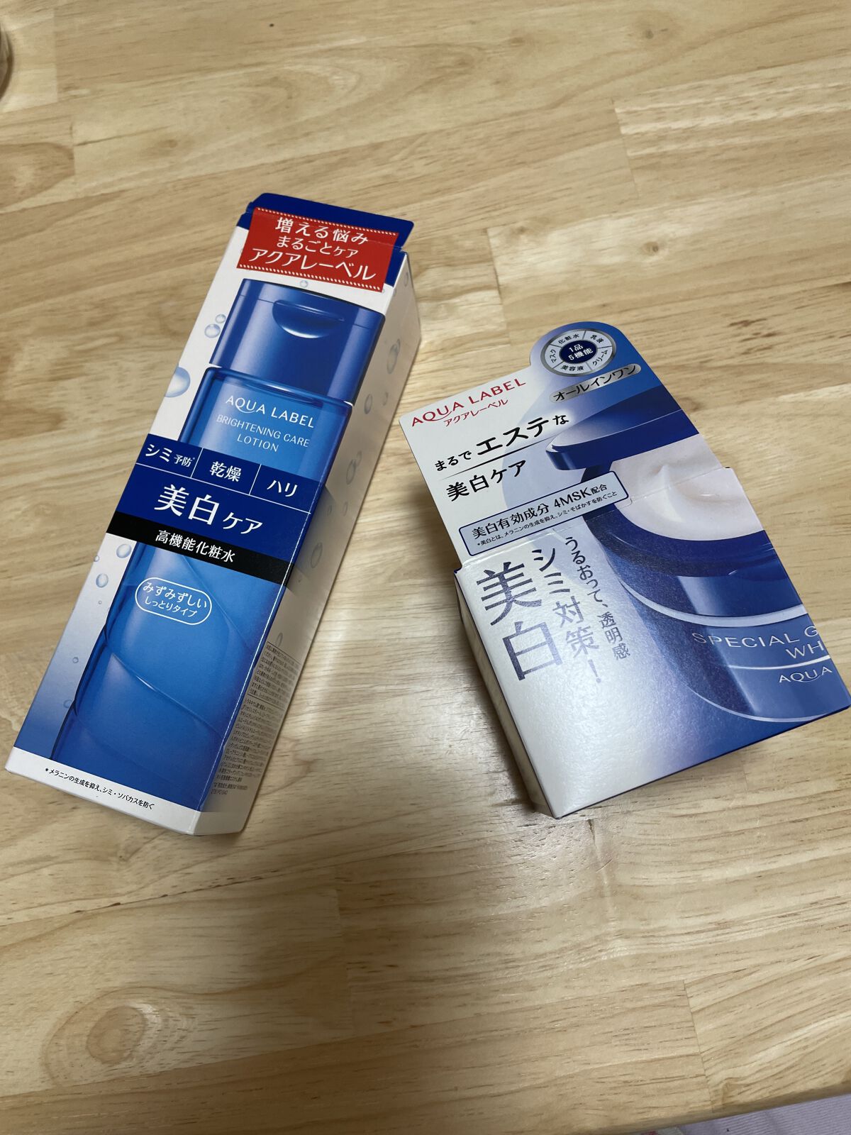 ブライトニングケア ローション M（医薬部外品）/アクアレーベル/化粧水を使ったクチコミ（1枚目）