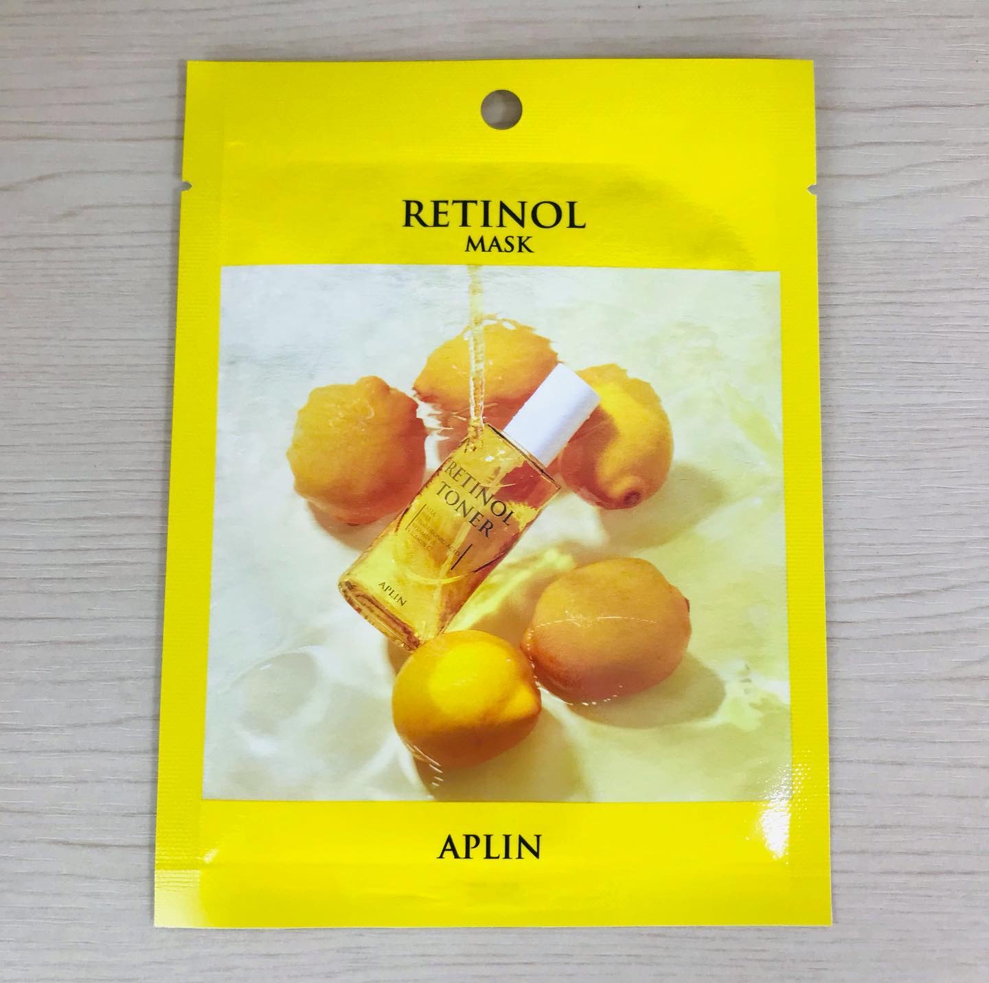 レチノールマスクパック/APLIN/シートマスク・パックを使ったクチコミ（1枚目）