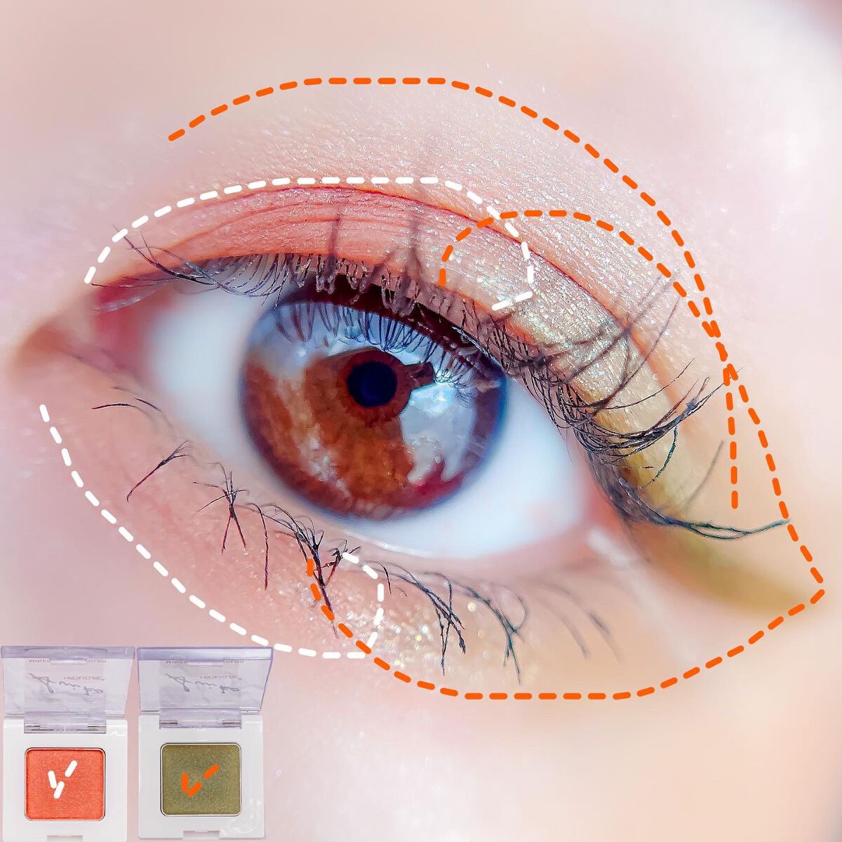 スキルレスライナー/LUMIURGLAS/リキッドアイライナーを使ったクチコミ（2枚目）