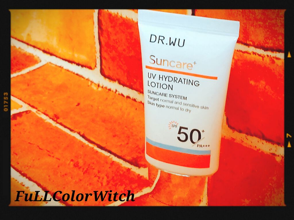 サンスクリーン+モイスト（色付き）＜日焼け止め＞/DR.WU/日焼け止めローションを使ったクチコミ（2枚目）