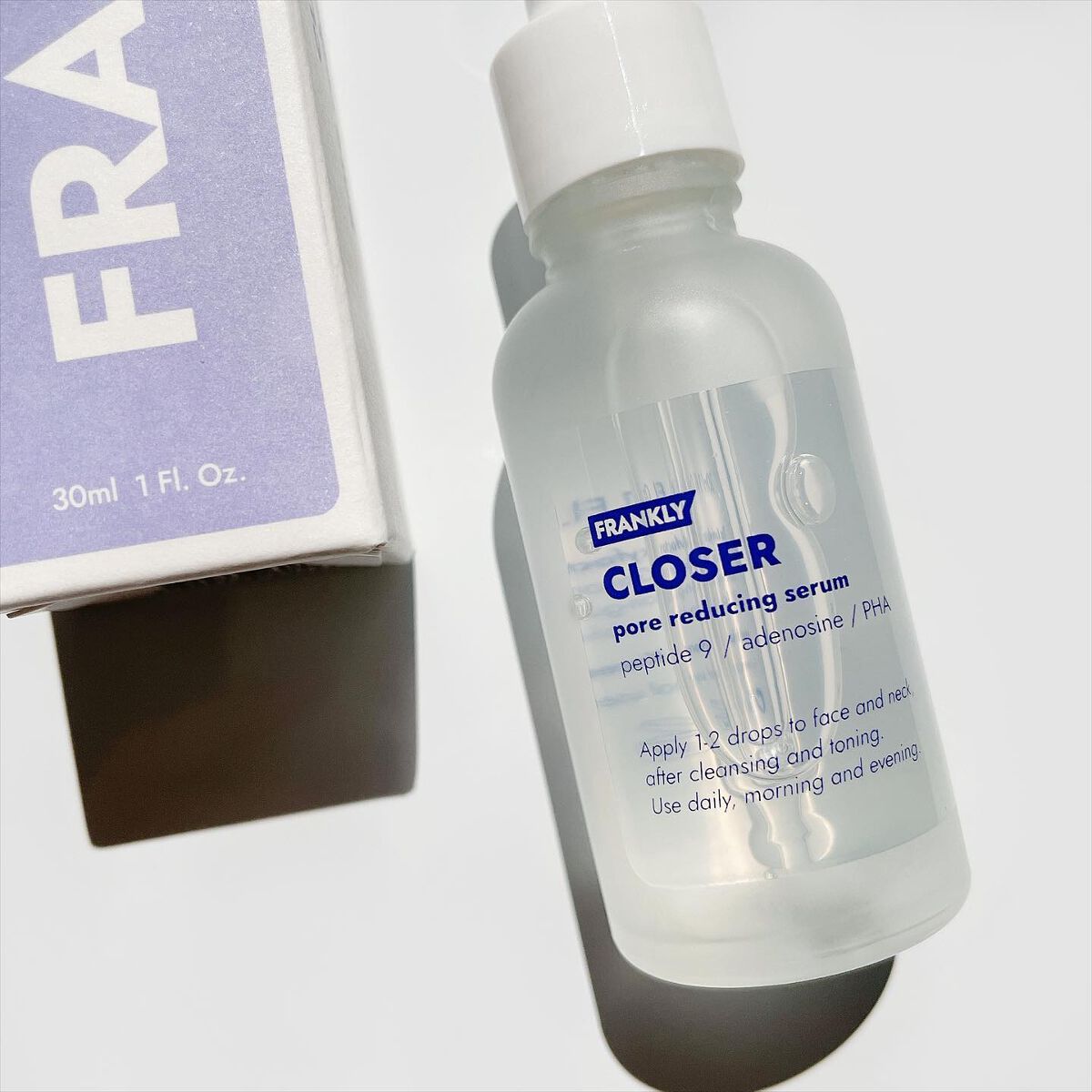 クローザーセラム/Frankly/美容液を使ったクチコミ（2枚目）