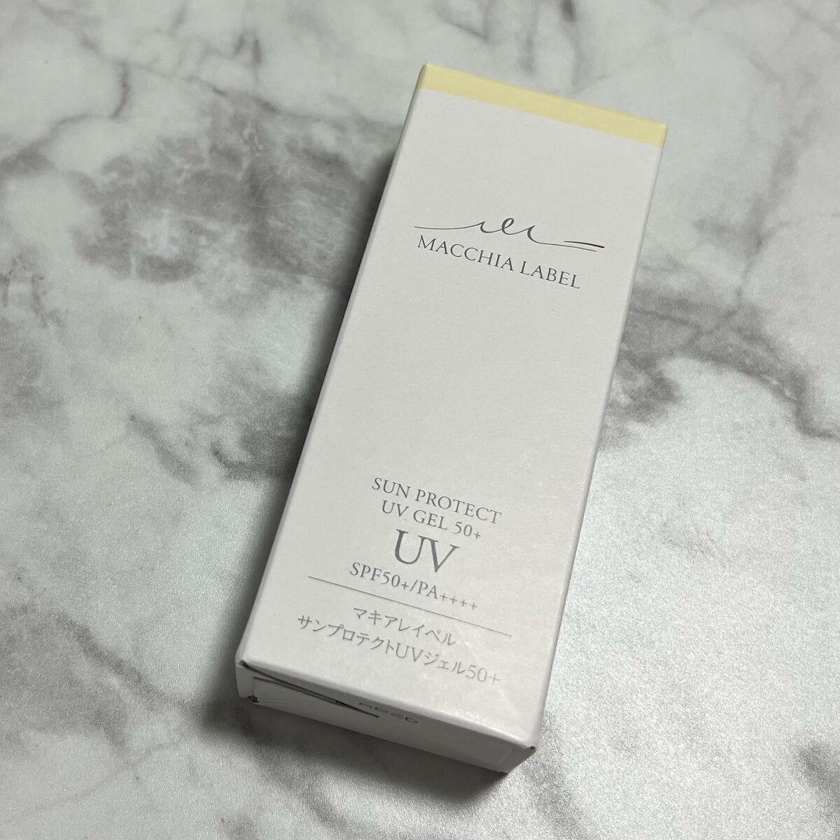 サンプロテクトUVジェル50+/Macchia Label/日焼け止めジェルを使ったクチコミ(7枚目)