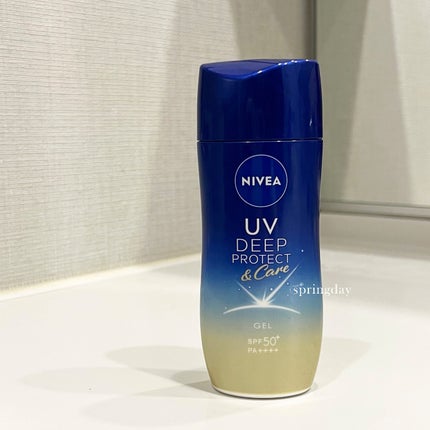 ニベアUV ディープ プロテクト&ケア ジェル/ニベア/日焼け止めジェルを使ったクチコミ(1枚目)
