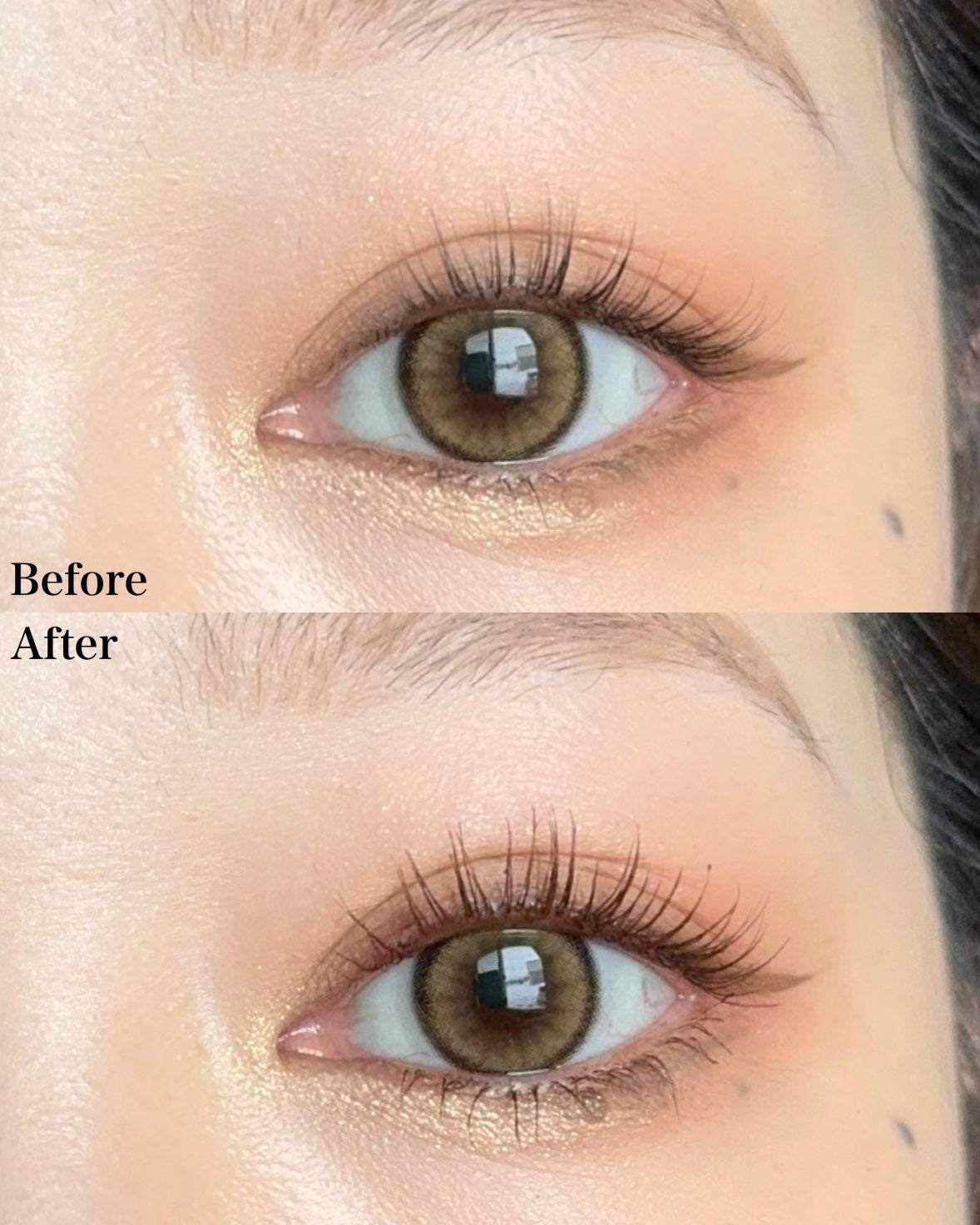 オールデイ ロング アンド カール マスカラ/Milk Touch/マスカラを使ったクチコミ(3枚目)