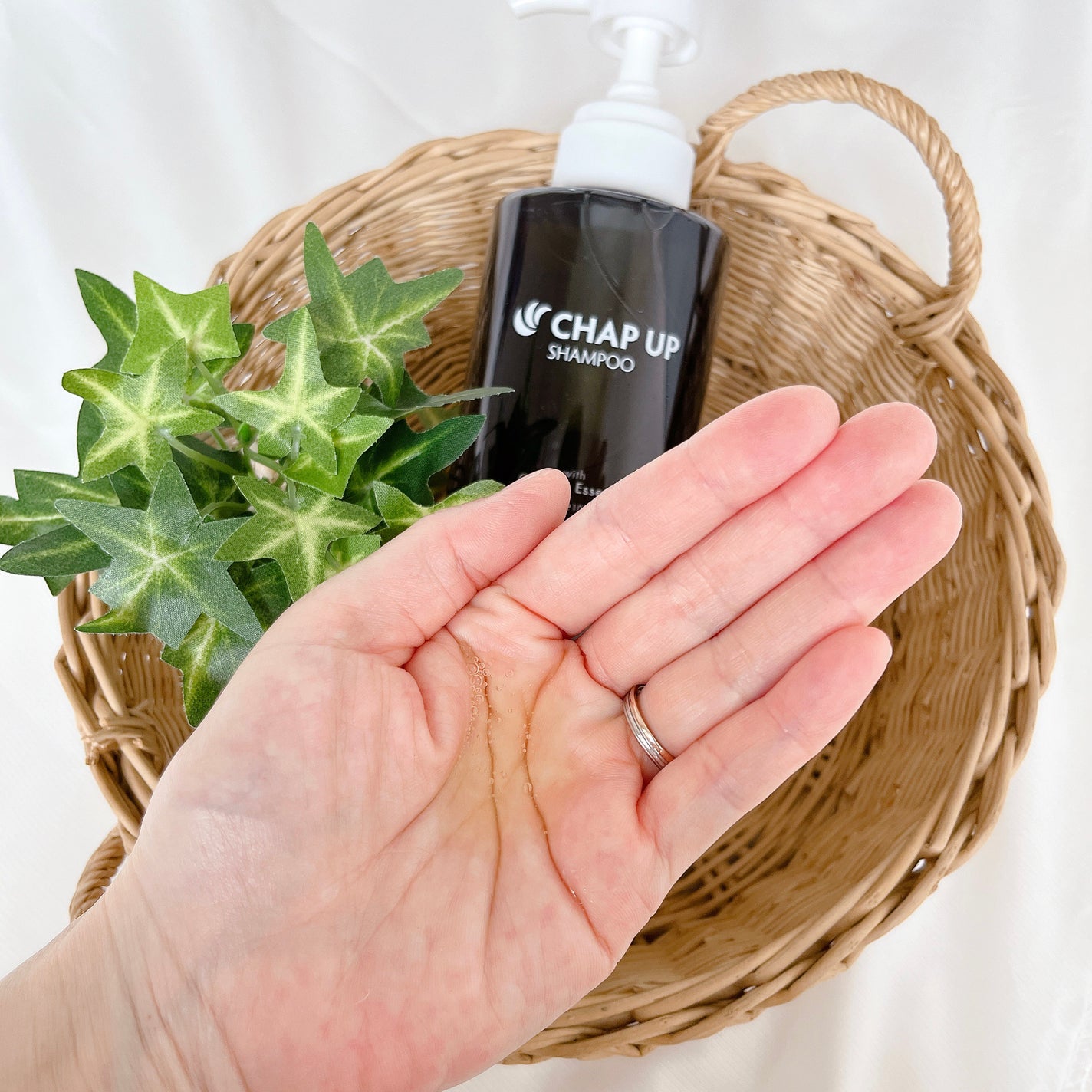 チャップアップシャンプー/CHAP UP(チャップアップ)/市販シャンプーを使ったクチコミ(3枚目)