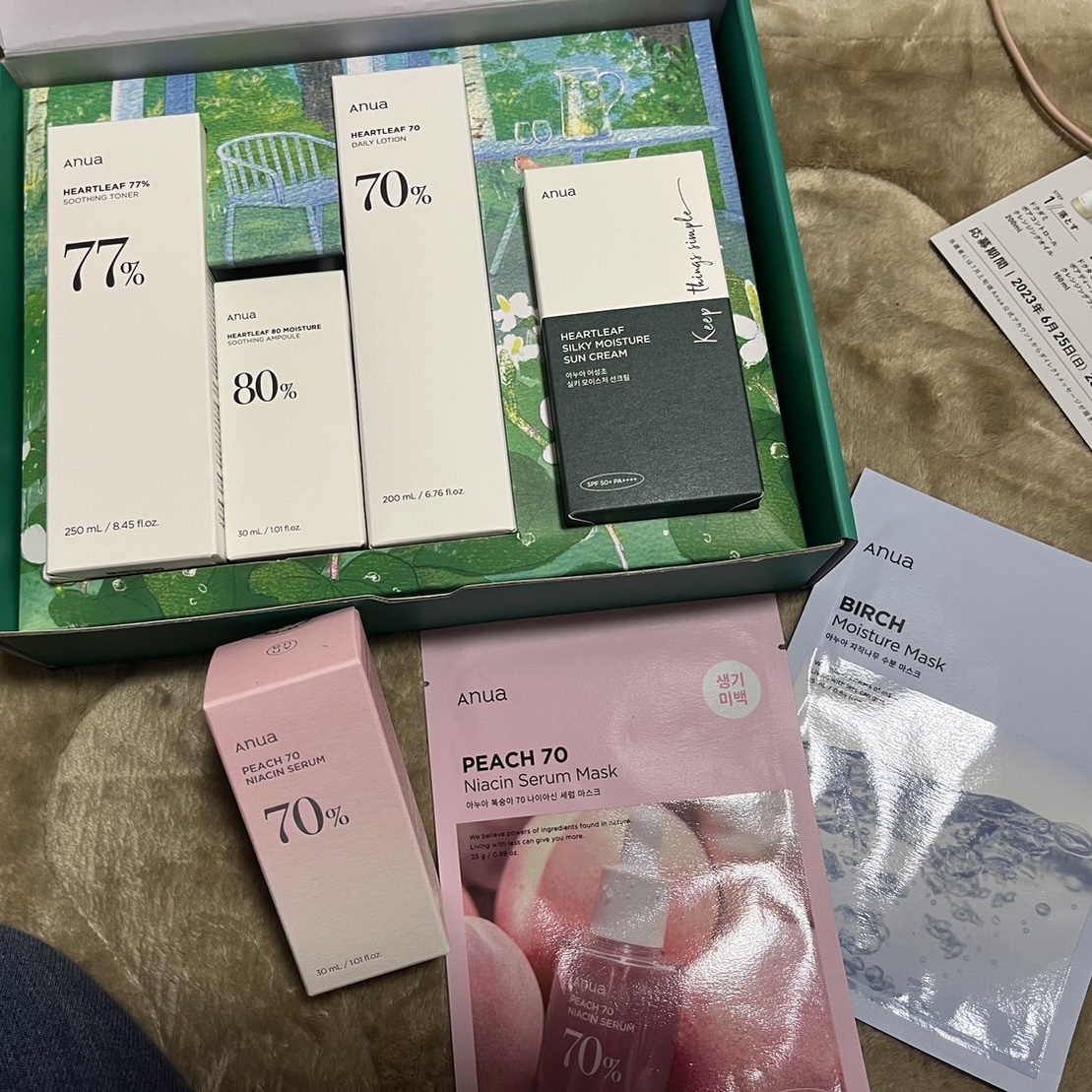 ドクダミ70デイリーリリーフローション/Anua/乳液を使ったクチコミ（1枚目）