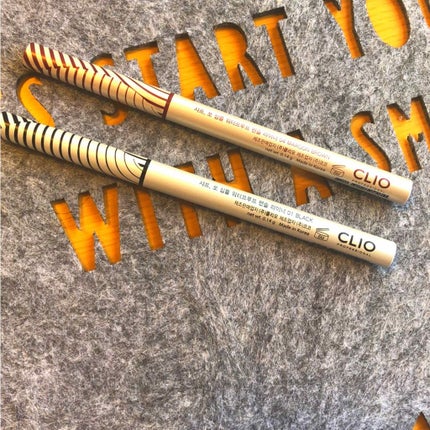 シャープ ソ シンプル ウォータープルーフ ペンシル ライナー/CLIO/ペンシルアイライナーを使ったクチコミ(3枚目)