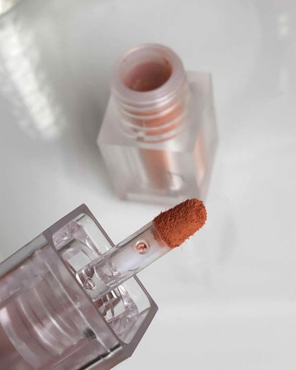 ミニエアリーディップパウダー/Fujiko/単色アイシャドウを使ったクチコミ(2枚目)