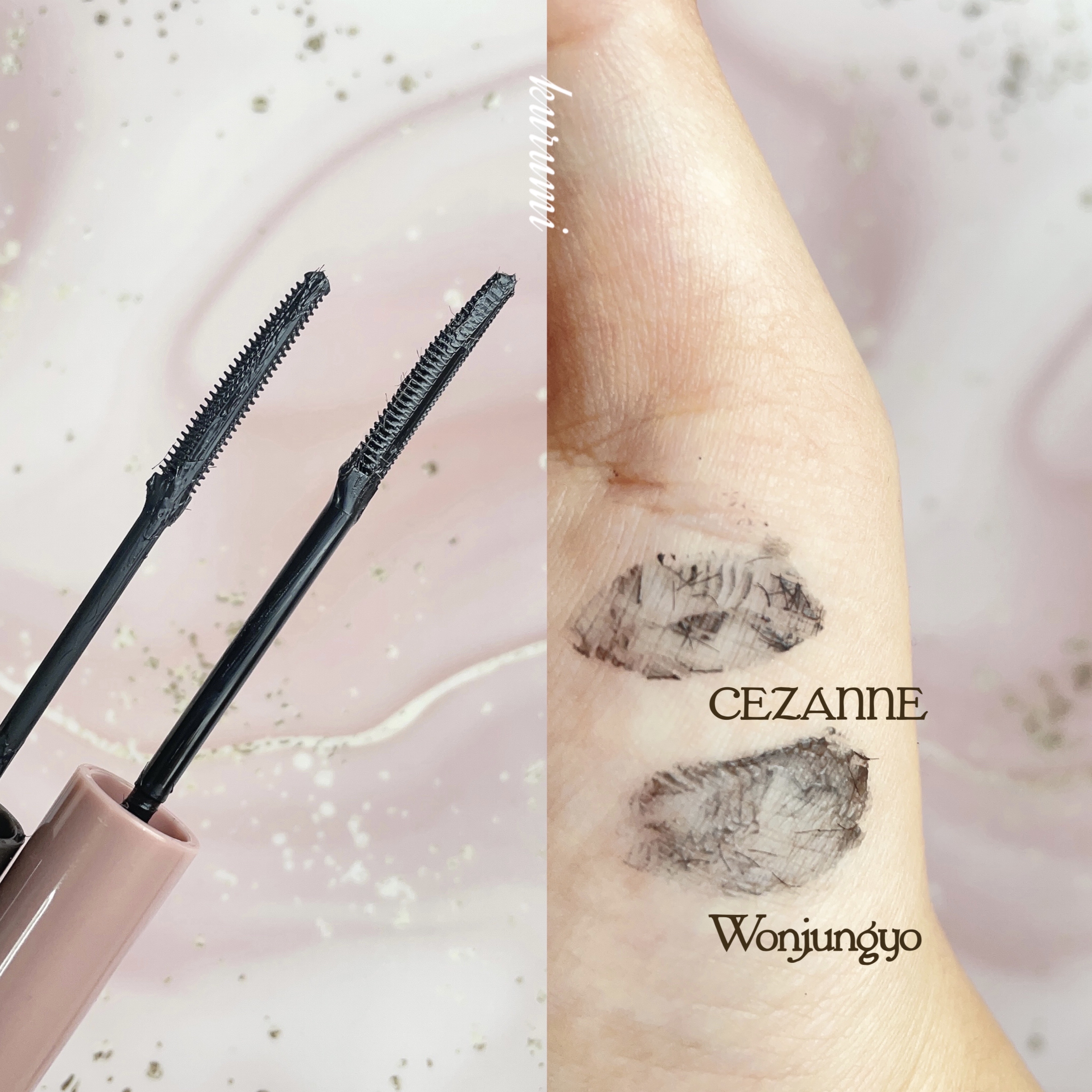 耐久カールマスカラ/CEZANNE/マスカラを使ったクチコミ（2枚目）