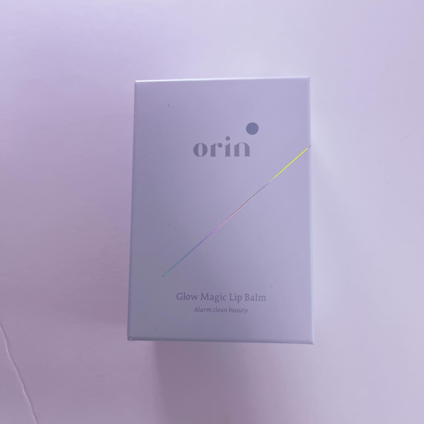 Glow Magic Lip Balm/orin/リップバームを使ったクチコミ（1枚目）