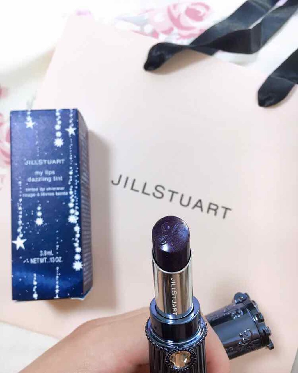 マイリップス ダズリングティント/JILL STUART/リップティントを使ったクチコミ（1枚目）