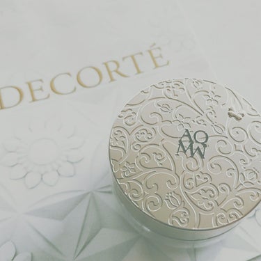 AQ MW フェイスパウダー/DECORTÉ/ルースパウダーを使ったクチコミ（1枚目）