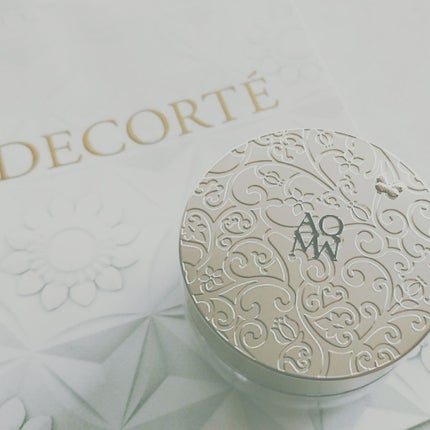 AQ MW フェイスパウダー/DECORTÉ/ルースパウダーを使ったクチコミ(1枚目)