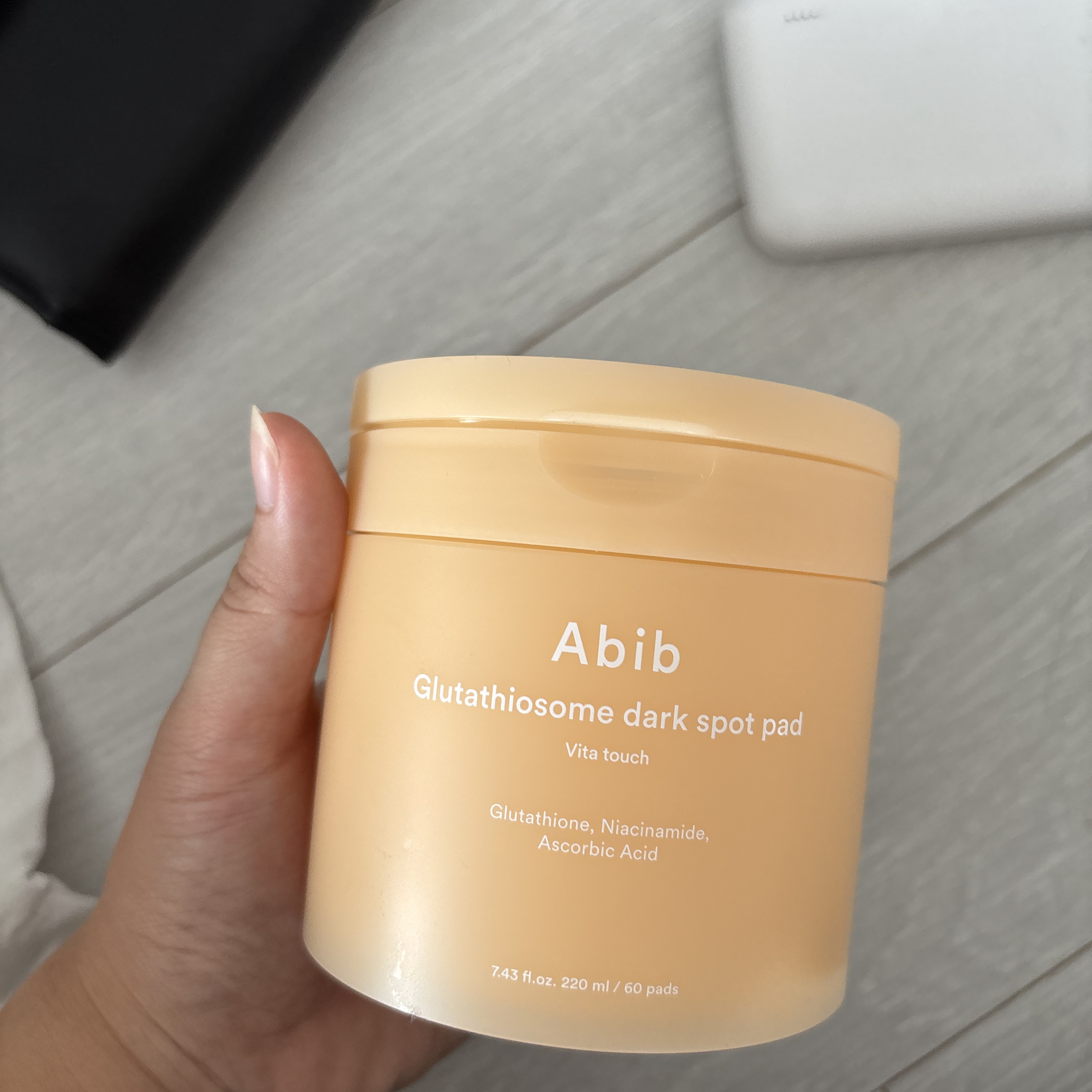 グルタチオンソームダークスポットセラムビタドロップ/Abib /美容液を使ったクチコミ（1枚目）