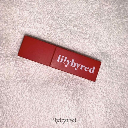 ブラッディライアー コーティングティント/lilybyred/リップティントを使ったクチコミ(1枚目)