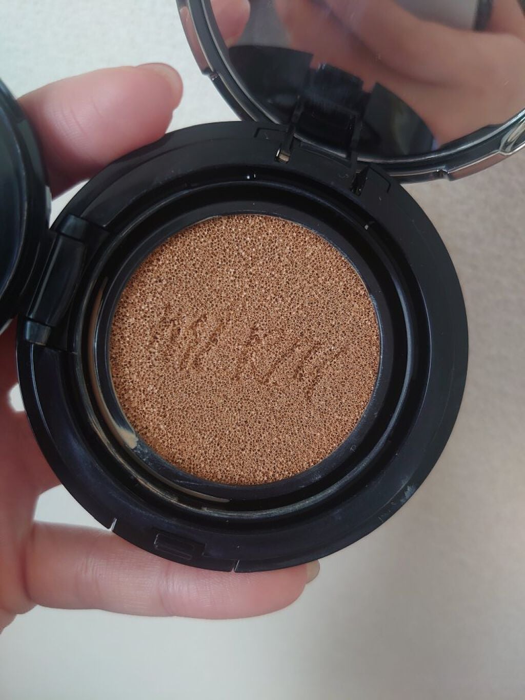 THE FIRST CUSHION COVER/MERZY/クッションファンデーションを使ったクチコミ(2枚目)