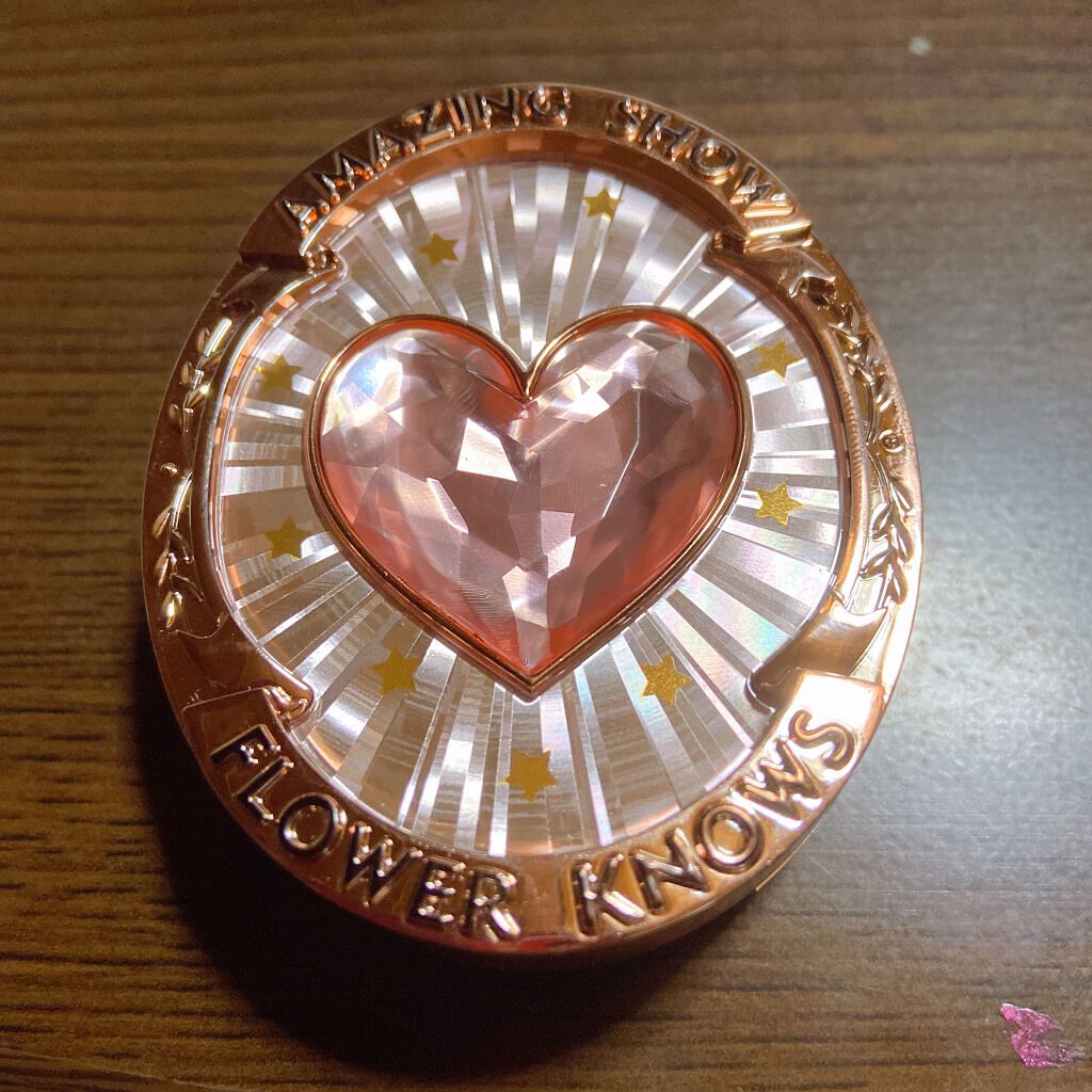 サーカスシリーズ グラデーションブラッシュ /FlowerKnows/パウダーチークを使ったクチコミ(1枚目)