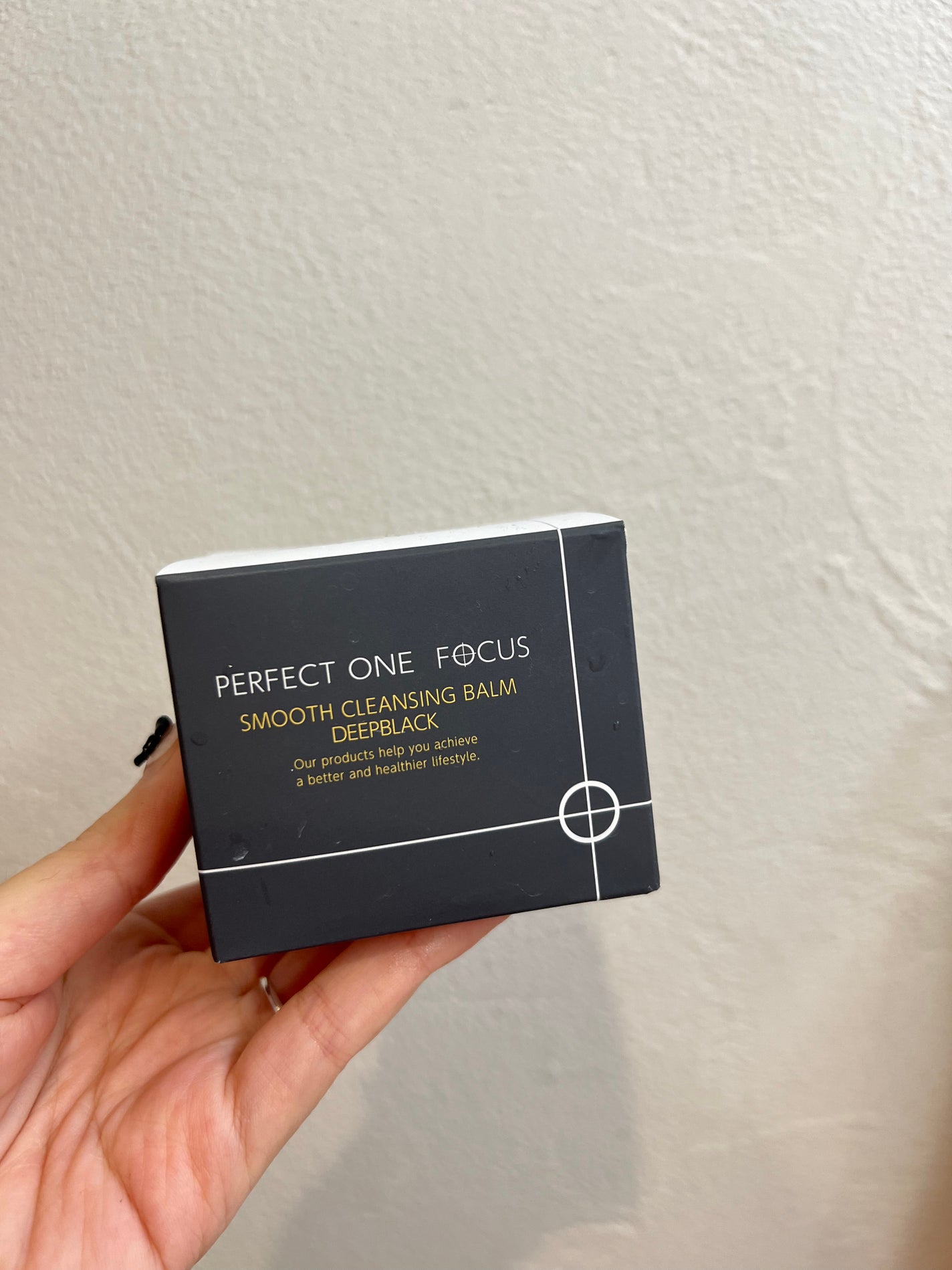 パーフェクトワンフォーカス スムースクレンジングバーム ディープブラック/PERFECT ONE FOCUS/クレンジングバームを使ったクチコミ(4枚目)