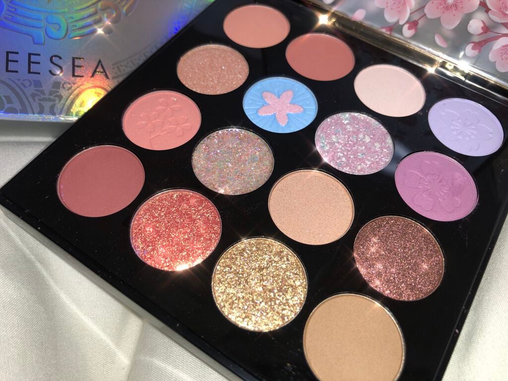 イメージ「マヤ」 アイシャドウパレット/ZEESEA/アイシャドウパレットを使ったクチコミ(3枚目)