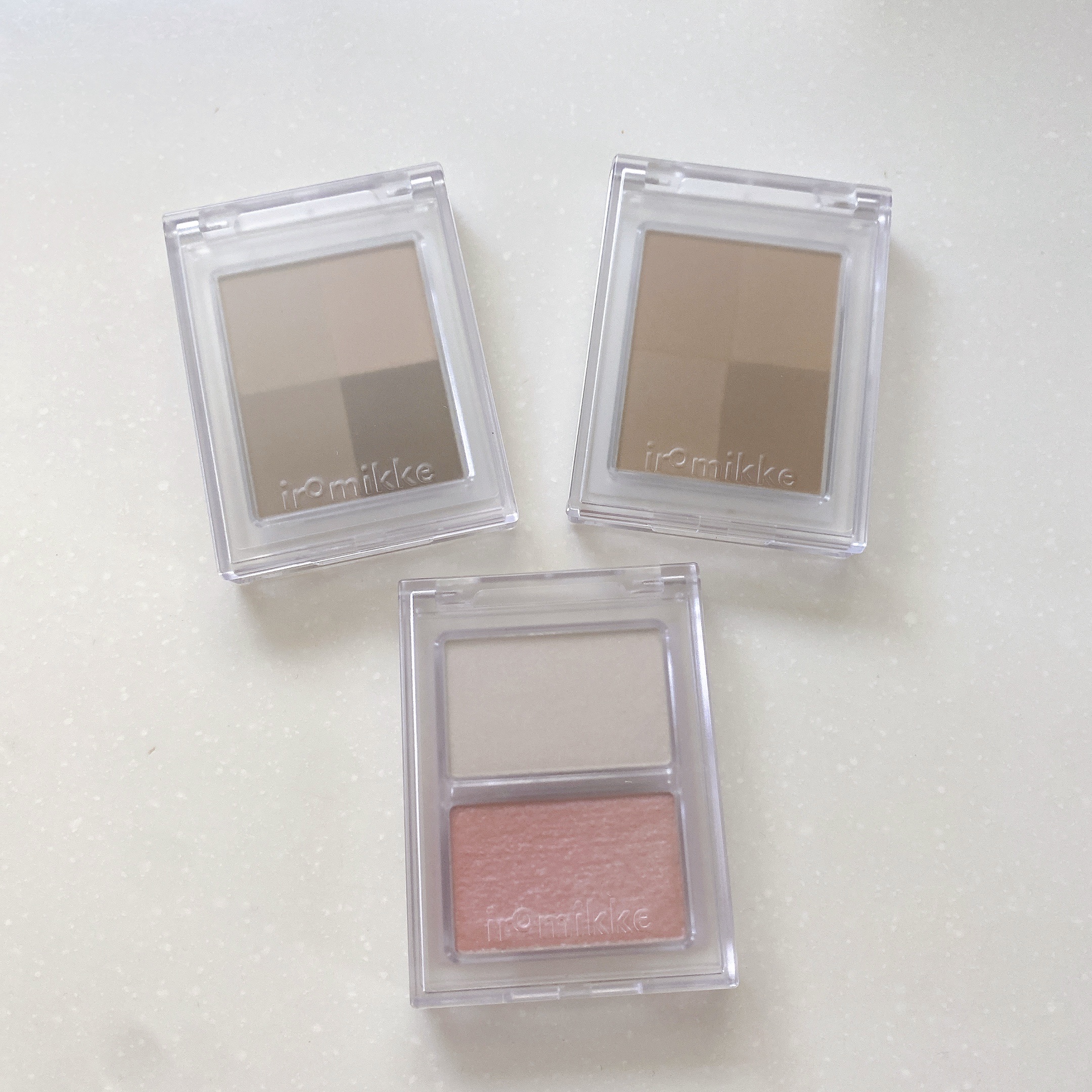 イロミッケ ４色シェーディングパレット/iromikke/シェーディングを使ったクチコミ（1枚目）