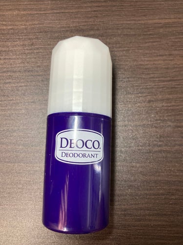 薬用デオドラントスティック/DEOCO(デオコ)/デオドラント・制汗剤を使ったクチコミ（1枚目）