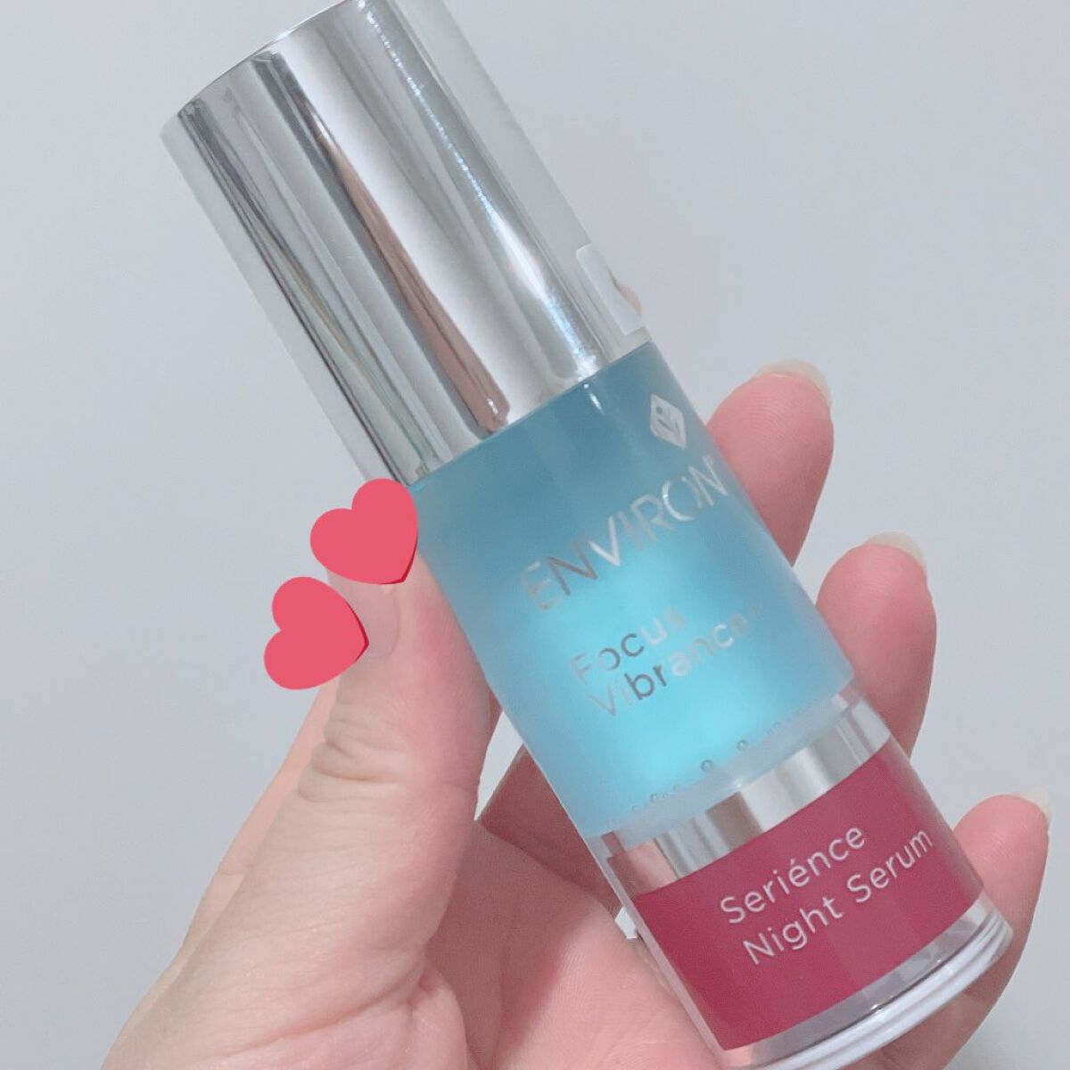 セリエンスナイトセラム/エンビロン/美容液を使ったクチコミ(1枚目)