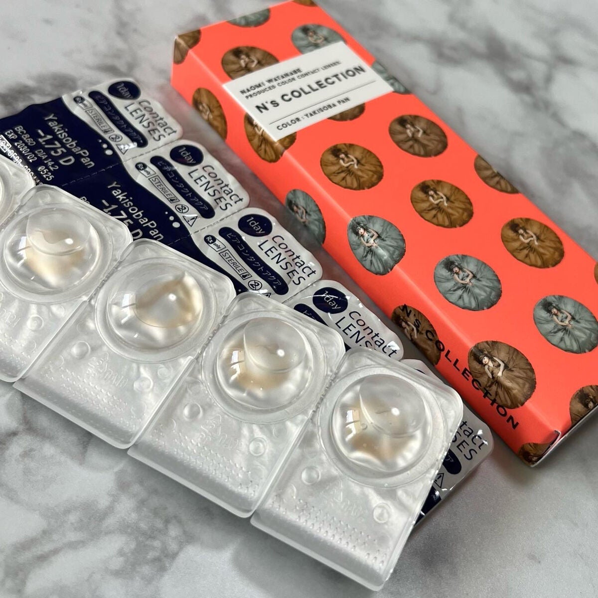 N’s COLLECTION 1day/N’s COLLECTION/ワンデー(1DAY)カラコンを使ったクチコミ(2枚目)